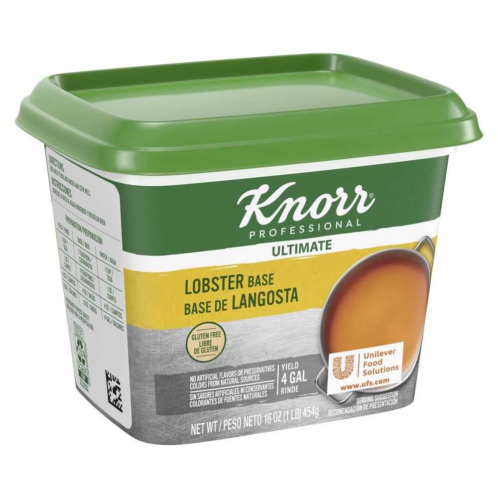 Knorr Professional Ultimate Lobster Stock Base, 1 pound -- 6 per case