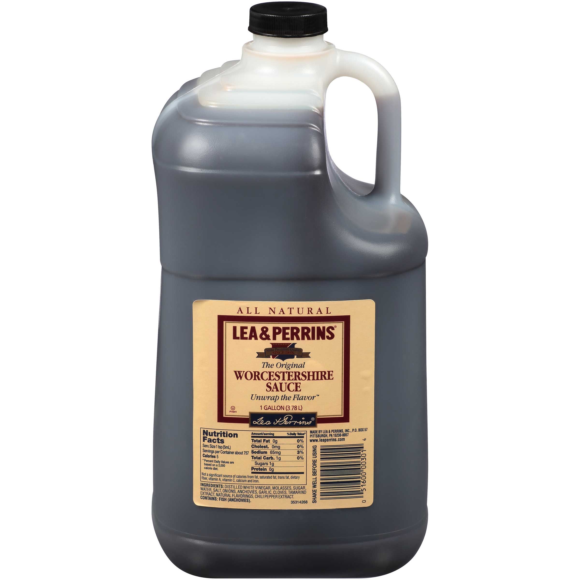Lea & Perrins Worcestershire Sauce, 1 Gallon -- 1 Each