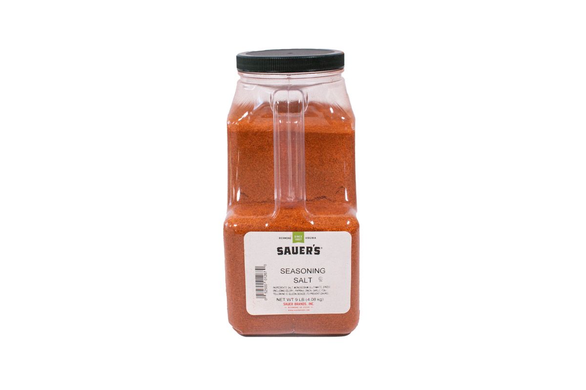 Sauer Seasoning Salt, 9 Pound -- 3 Per Case