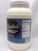 Dukes New England Tartar Sauce, 1 Gallon -- 4 per case.
