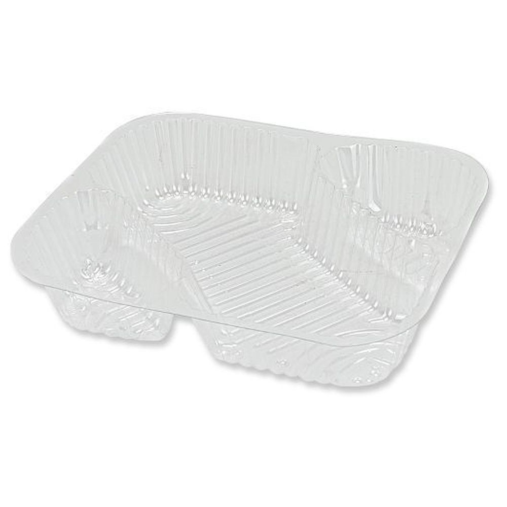 Great Western 3 Compartment Nacho Tray -- 500 Per Case