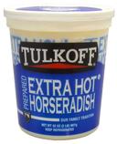 Tulkoff White Prepared Horseradish, 32 Ounce -- 6 per case.