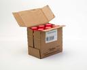 Bolthouse Farms Strawberry Banana Super Premium Juice Smoothie Beverage Drink, 450 Milliliter -- 6 per case.
