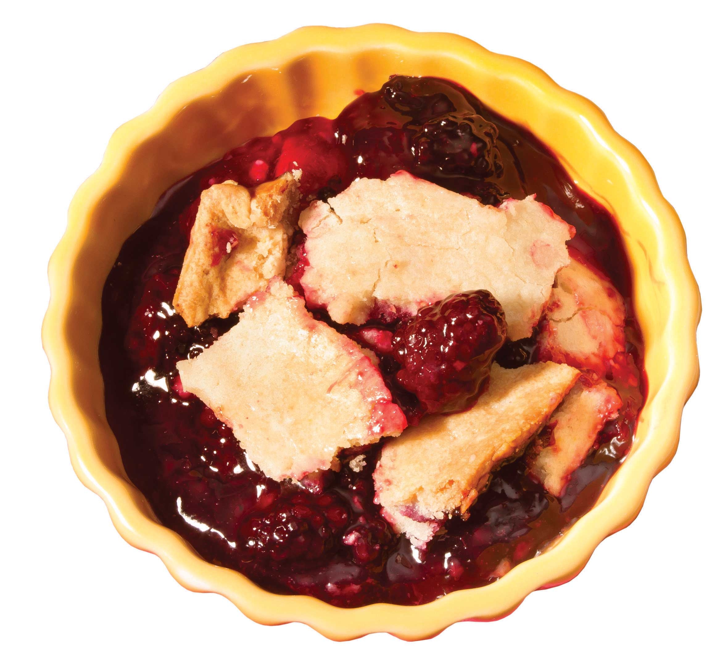 Good Old Days Country Kitchen Blackberry Cobbler, 6 Pound -- 4 per case.