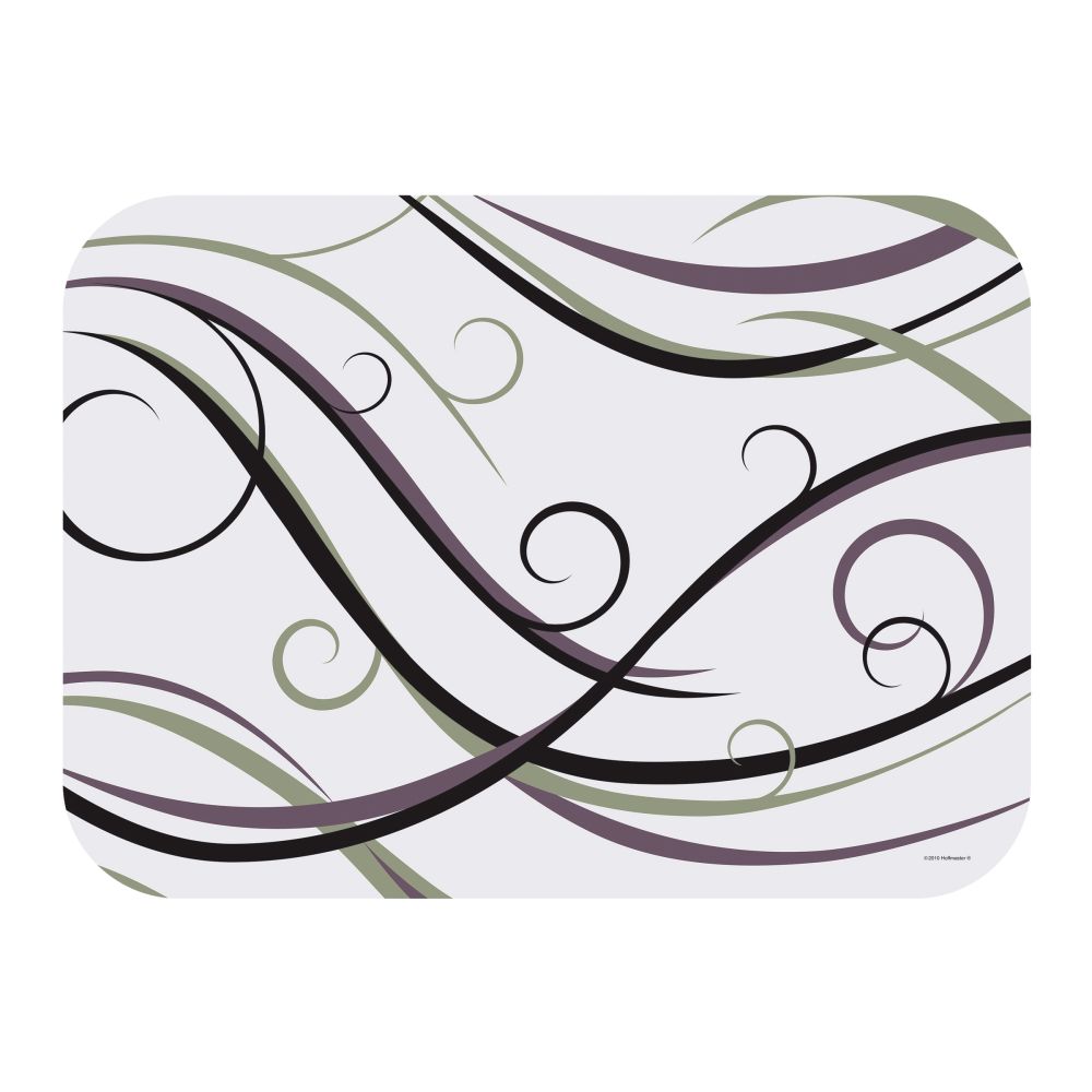 Hoffmaster Paper Swirl Traymat, 13.625 X 18.75 Inch -- 1000 Per Case