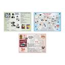 Hoffmaster Paper 3 Designs Memory Care Placemat -Multipack, 10 x 14 inch -- 1000 per case.