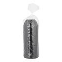 WNA Comet Polypropylene Black Dessert Dish, 6 Ounce -- 1000 per case.