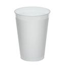 WNA FrostFlex Polypropylene Frosted/Clear Tumbler, 12 Ounce -- 500 per case.