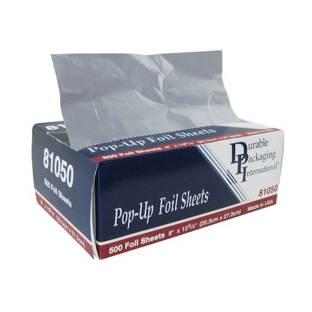 Durable Packaging 8 X 10.75 Inch Foil Sheet, 500 Count -- 6 Per Case
