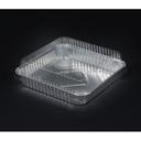 Durable Packaging Clear Plastic Dome Lid for 8 inch Square Cake Pan, 500 count