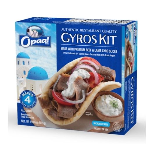 Oppa Gyros Sandwich Kit, 19.8 Ounce -- 6 Per Case