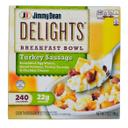 Jimmy Dean Turkey Sausage - Breakfast Bowl, 7 Ounce -- 8 per case.