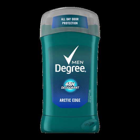 Degree Time Released Molecules Arctic Edge 24 Hour Deodorant, 3 Ounce -- 12 Per Case
