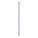 WNA Spirit Plastic Stemmed Crystal Square Ball End Stirrer, 5.5 inch -- 5000 per case.