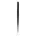 WNA Spirit Plastic Prism Black Triangle Pick, 5 inch -- 2500 per case.