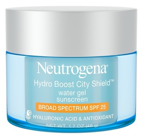 Neutrogena Hydroboost City Shield SPF 25 Water Gel Sunscreen, 1.7 Ounce -- 12 per case.