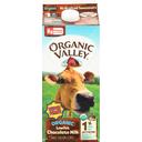 Organic Valley Lactose Free 1 Percent Lowfat Chocolate Milk, 0.5 Gallon -- 6 per case