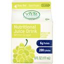 Hormel Vital Cuisine Nutritious Juice Drinks, White Grape, 6 Ounce -- 50 per case