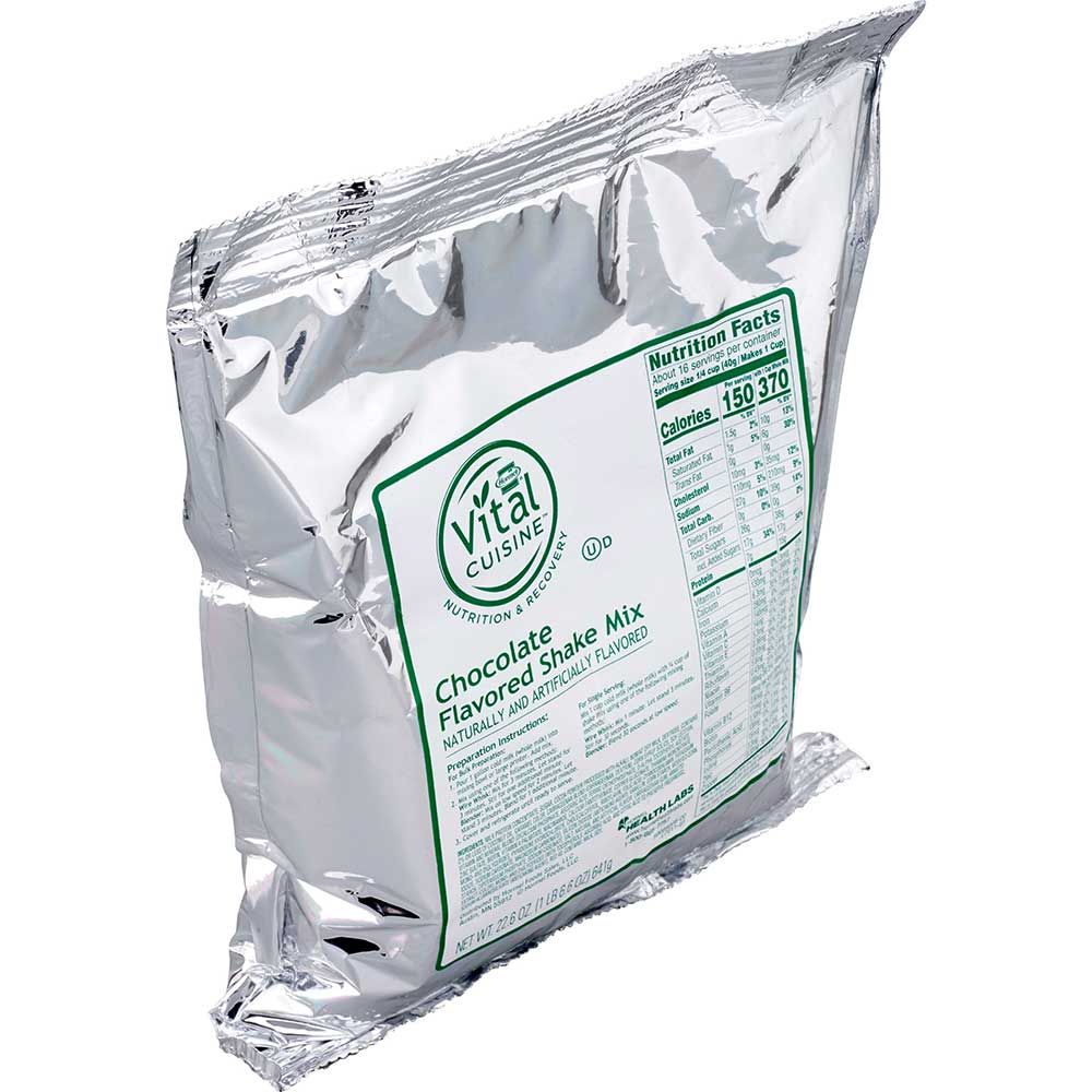 Hormel Vital Cuisine Shake Mix, Chocolate Flavor, 22.6 Ounce -- 6 Per Case