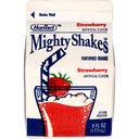 MightyShakes Strawberry Shake Beverage, 6 Ounce -- 50 per case.