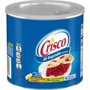 Crisco Less Fat Regular All-Vegetable Shortening, 16 Ounce Can -- 12 per case