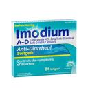 Imodium Anti Diarrheal Softgels - 24 count per pack -- 48 packs per case