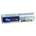 Tums Ultra Strength 1000 Peppermint Chewable Tablet - 12 count per pack -- 288 packs per case