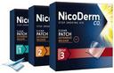 NicoDerm CQ 3 Step Patch Stop Smoking Aid - 14 count per pack -- 12 packs per case