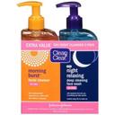 Clean and Clear Morning Burst Plus Night Relaxing Face Wash, 16 Ounce -- 12 per case