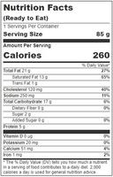 Pearl River Pastry Mini No Sugar Added Cheesecake, 3 Ounce -- 12 per case