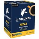 La Colombe Nizza Medium Roast K Cup Coffee Pod, 20 count - 4 per case