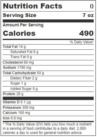 Paramount Piroshki Individually Packaged 6 Ounce Beef And Cheese Piroshki, 12 Count