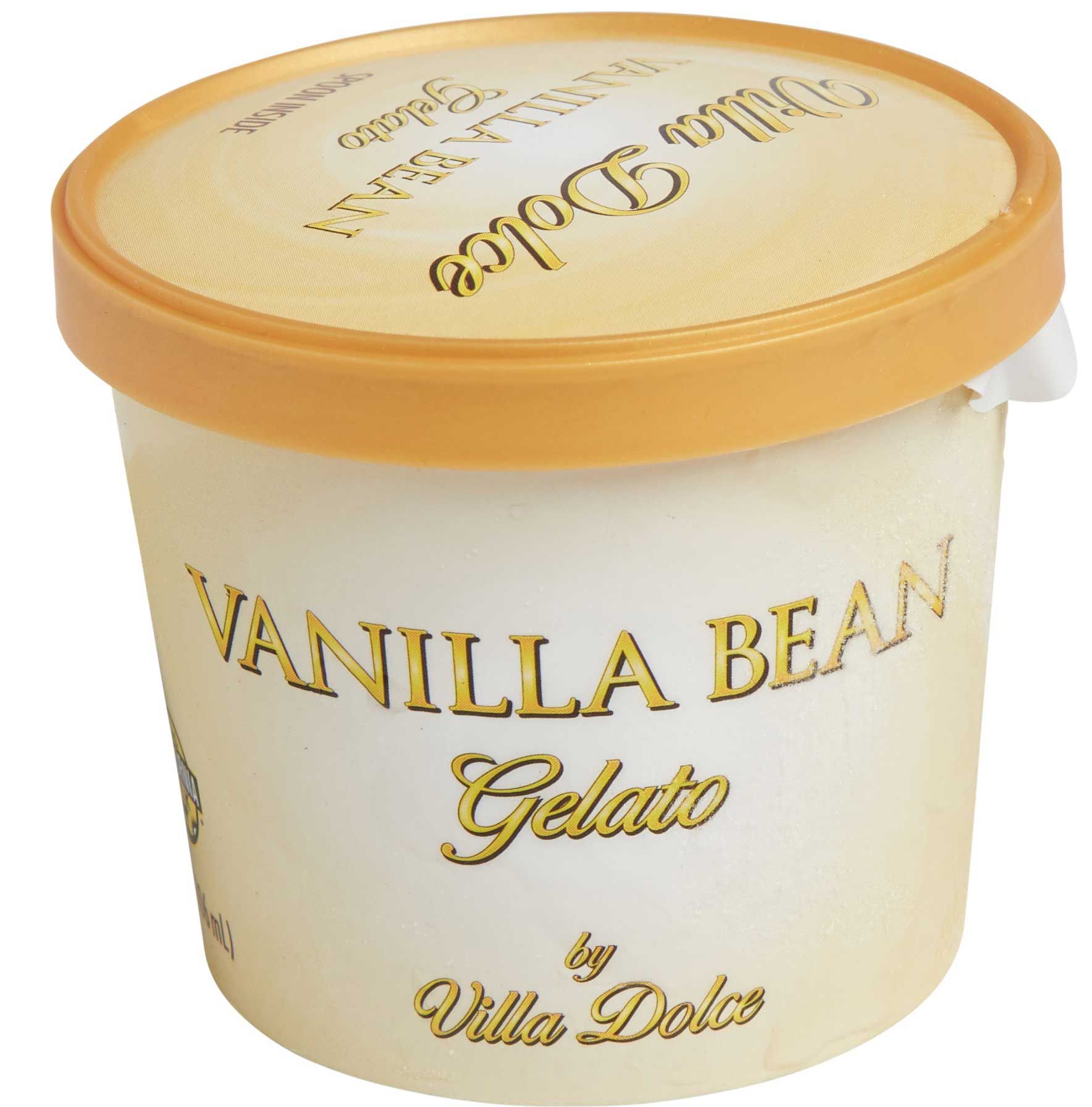 Villa Dolce Vanilla Bean Gelato, 3.6 Ounce -- 24 Per Case
