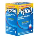 Pepcid AC Maximum Strength Acid Reducer Tablets, 50 count -- 36 per case