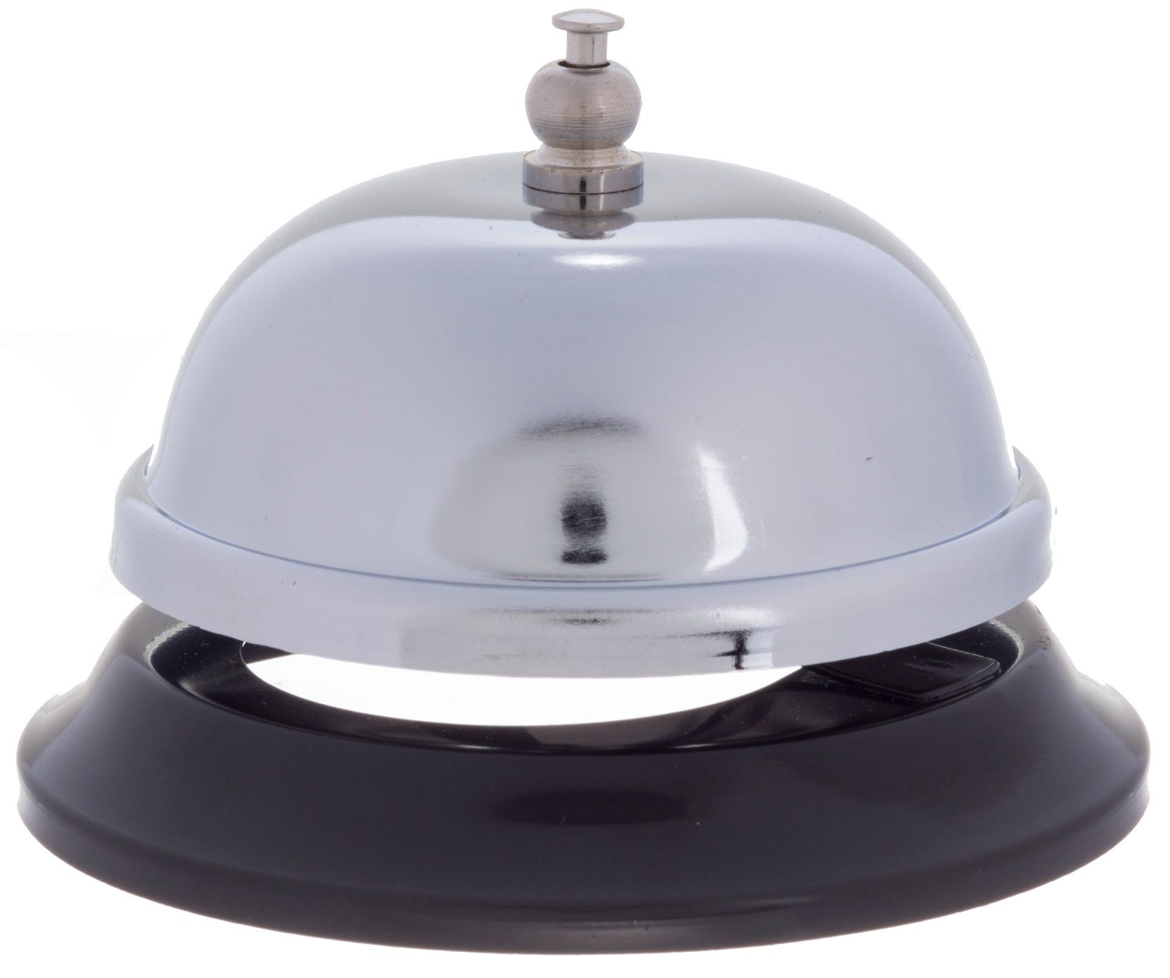 Tablecraft Chrome Plated Call Bell, 3 Inch -- 12 Per Case