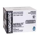 Handgards Black Powder Free Large Disposable Nitrile Gloves -- 1000 per case.