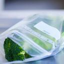 Handgards High Density Clear Reclosable Zipgrad Bag - Flat Pack, 7 x 8 inch -- 500 per case.