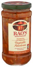 Raos Vegetable Minestrone Soup, 16 Ounce -- 6 per case