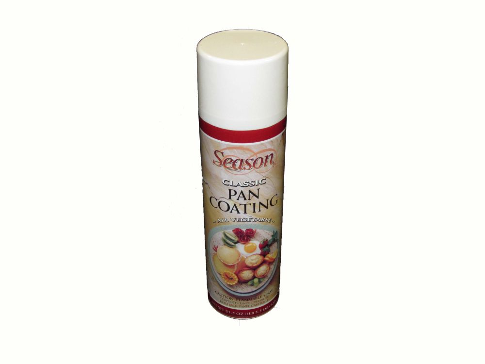 Season Classic Oil Pan Coating, 21.5 Ounce -- 6 Per Case