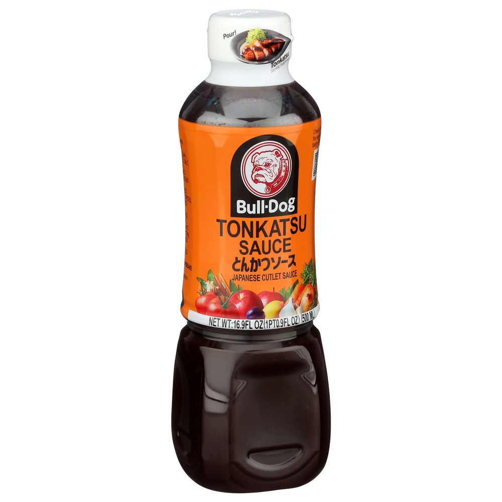 Bull Dog Tonkatsu Sauce, 16.6 Fluid Ounce -- 10 Per Case