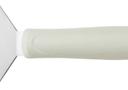 Winco White Polypropylene Handle Bakery Spatula, 7 15/16 x 1 1/4 inch -- 144 per case