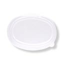 Tellus Rpet Plastic Domed Lid Only, 300 count -- 4 per case