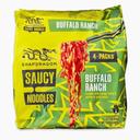Snapdragon Buffalo Ranch Saucy Noodles, 16.9 Ounce - 16 per case