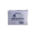 Empress Clear Plastic Portion Cup, 0.75 Ounce Capacity -- 2500 per case.