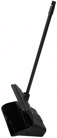 Winco Lobby Dust Pan with Wind Break Cover, 13 inch -- 10 per case