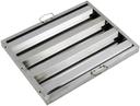Winco Stainless Steel Hood Filter, 16 x 20 x 1.5 inch -- 6 per case