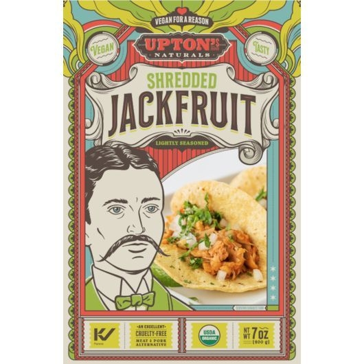 Uptons Naturals Lightly Seasoned Shredded Jackfruit, 7 Ounce -- 6 per case