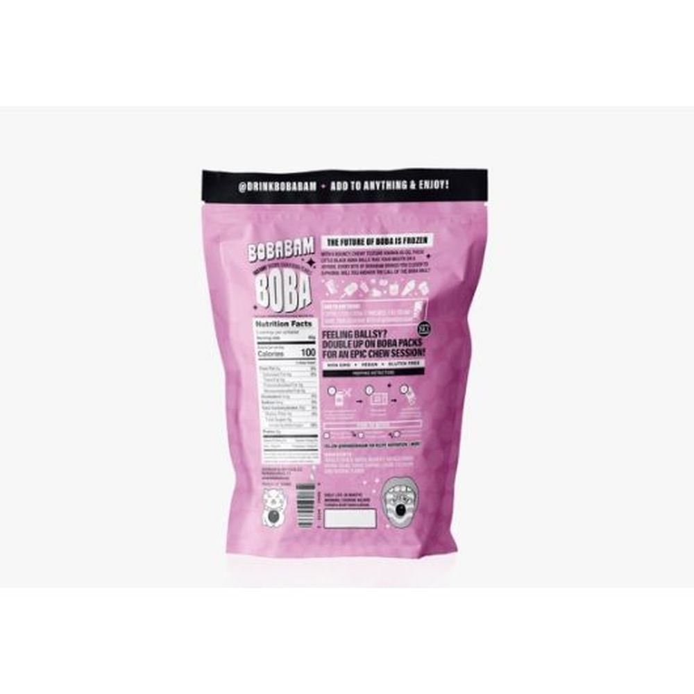 Bobabam Instant Brown Sugar Boba Pearls, 6.9 Ounce -- 6 Per Case