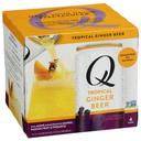 Q Tonic Ginger Tropical Beer, 30 Fluid Ounce -- 6 per case