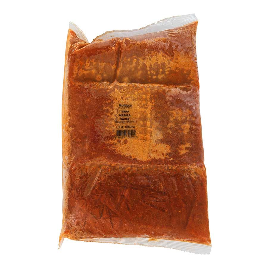 Monsoon Kitchens Tikka Masala Sauce, 4 Pound -- 2 Per Case
